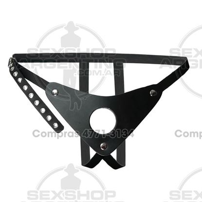 Arnes Simple De Cuero Regulable